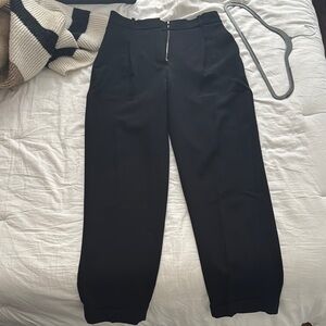 Aritzia Black Straight Leg Pants